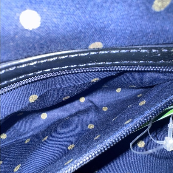 Kate Spade Small Ava Blue Clutch NWT - Picture 8 of 10